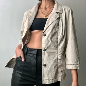 BOGOFREE Utility Eyelet Chore Jacket